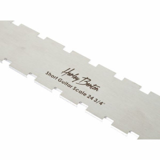 Гитара Harley Benton с зазубренной линейкой Harley Benton Notched Straightedge Guitar