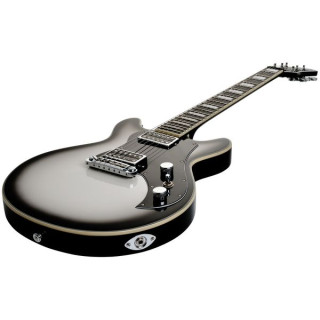 Хагстром Мегин Грей взорвался Hagstrom Megin Grey Burst