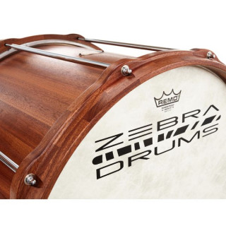 Барабанная установка Zebra Drums 2up 2down Mahogany Set Zebra Drums 2up 2down Mahogany Set