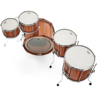 Барабанная установка Zebra Drums 2up 2down Mahogany Set Zebra Drums 2up 2down Mahogany Set