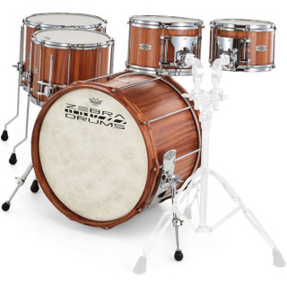 Барабанная установка Zebra Drums 2up 2down Mahogany Set Zebra Drums 2up 2down Mahogany Set