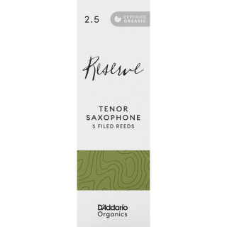 Даддарио Вудвиндс Органический резерв ДЕСЯТЬ 2,5 DAddario Woodwinds Organic Reserve TEN 2.5