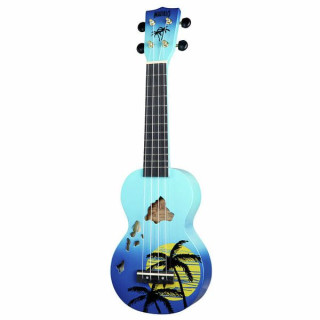 Укулеле Mahalo Hawaii Blue Ukulele Mahalo Hawaii Blue Ukulele