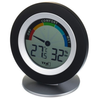 Термогигрометр TFA Cosy BK TFA Cosy Thermo-Hygrometer BK