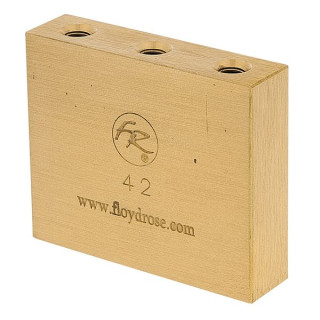 Толстый латунный блок Floyd Rose 42 мм Floyd Rose Fat Brass Block 42mm
