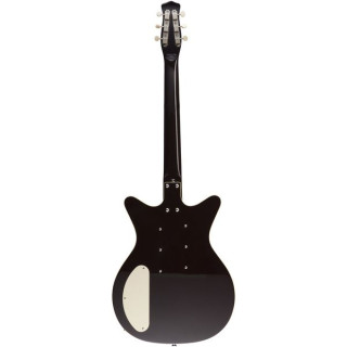 Danelectro Тройной Божественный черный Danelectro Triple Divine Black