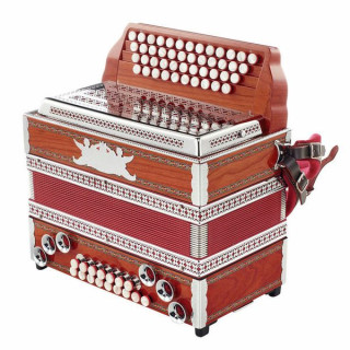 Сирийская гармоника Thomann Eco 4 Cherry G/C/F/Bb Thomann Eco 4 Cherry G/C/F/Bb