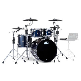 DW DWe E33 V-Cymbal  Drum Kit MB DW DWe E33 V-Cymal Drum Kit MB