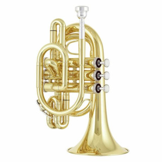 Jupiter JTR710Q Pocket Trumpet Lacquer Jupiter JTR710Q Pocket Trumpet Lacquer