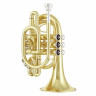 Jupiter JTR710Q Pocket Trumpet Lacquer Jupiter JTR710Q Pocket Trumpet Lacquer