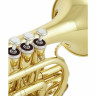 Jupiter JTR710Q Pocket Trumpet Lacquer Jupiter JTR710Q Pocket Trumpet Lacquer