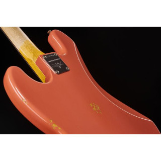 Fender 1960 Jazz Bass LTD Реликвия УВД Fender 1960 Jazz Bass LTD Relic ATC