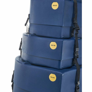 Жесткий кейс HRockFus3 F.Комплект на подкладке D.Синий Hardcase HRockFus3 F.Lined Set D.Blue