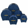 Жесткий кейс HRockFus3 F.Комплект на подкладке D.Синий Hardcase HRockFus3 F.Lined Set D.Blue