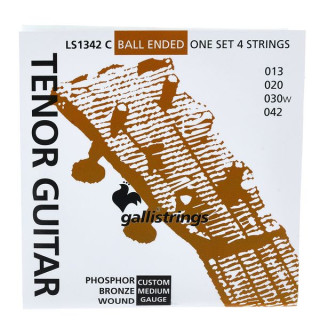 Струны для тенор-гитары Galli Strings LS1342 C Galli Strings LS1342 C Tenor Guitar Strings