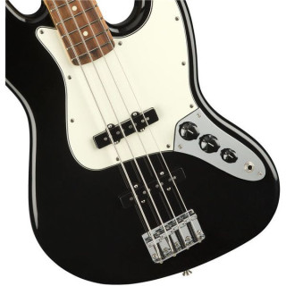 Серия проигрывателей Fender Jazz Bass PF BLK Fender Player Series Jazz Bass PF BLK