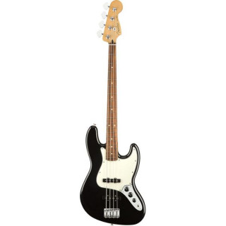 Серия проигрывателей Fender Jazz Bass PF BLK Fender Player Series Jazz Bass PF BLK
