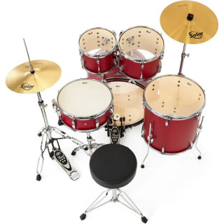 Pearl Roadshow 20" Matte Red Pearl Roadshow 20" Matte Red