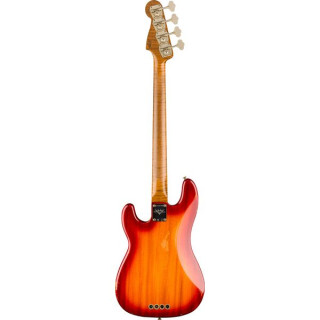 Фендер Артизан Флейм Мэпл П-бас АКС Fender Artisan Flame Maple P-Bass ACS