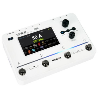 Профилирование усилителя Mooer GS1000 Mooer GS1000 Amp Profiling