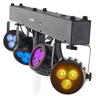 Комплект прожекторов Eurolite LED KLS-120 Compact Light Set Eurolite LED KLS-120 Compact Light Set