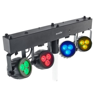 Комплект прожекторов Eurolite LED KLS-120 Compact Light Set Eurolite LED KLS-120 Compact Light Set