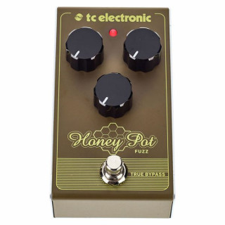 Педаль эффектов tc electronic Honey Pot Fuzz tc electronic Honey Pot Fuzz