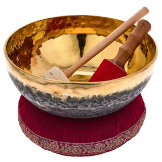 Tavmusic.ru Тибетский чашу́ для звукотерапии Ishana 50 Thomann Tibetan Singing Bowl Ishana 50