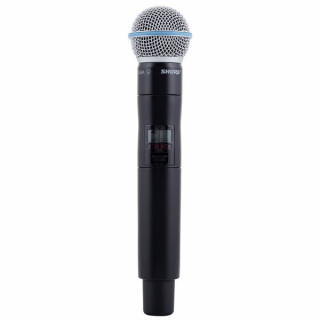 Беспроводная система Shure QLXD24/Beta58 S50