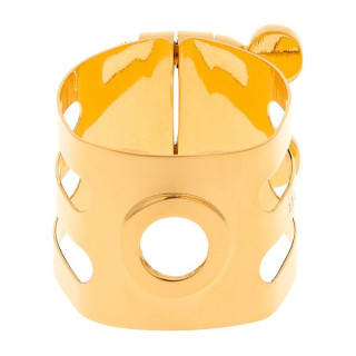 Лигатура GP для бас-кларнета из дерева и камня Wood Stone Bass Clarinet GP Ligature