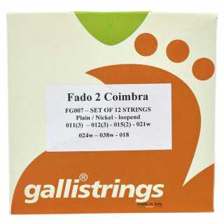 Струны Galli Strings FG007 Fado Coimbra Strings Galli Strings FG007 Fado Coimbra Strings