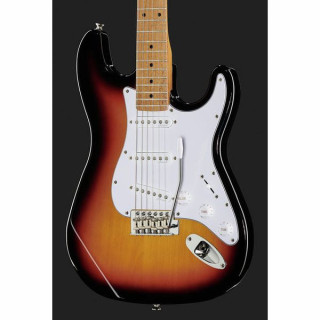 Электрогитара Harley Benton ST-62MN SB Vintage Series Harley Benton ST-62MN SB Vintage Series