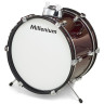 Бас-барабан Millenium 16" Focus Junior RD Millenium 16" Focus Junior Bass Drum RD