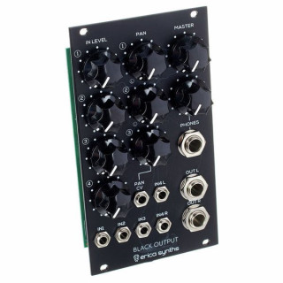 Модуль вывода Erica Synths Black V2 Erica Synths Black Output Module V2