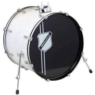 Бас-барабан Millenium Focus 20"x16" белый Millenium Focus 20"x16" Bass Drum White