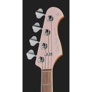 Корпус Harley Benton MV-4MSB Розовый Harley Benton MV-4MSB Shell Pink