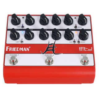 Friedman IR-J Jake E Lee Signature Preamp Friedman IR-J Jake E Lee Sign. Preamp