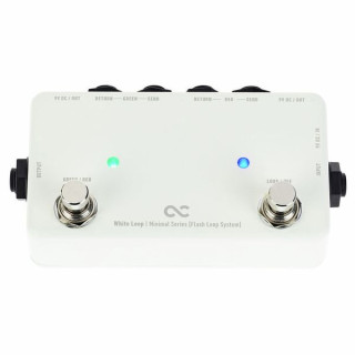 Один Контрольный минимальный последовательный белый контур One Control Minimal Series White Loop