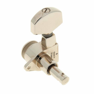 Локовые колки для электрогитары Schaller M6 90 Locking 19,5 3L/3R N Schaller M6 90 Locking 19,5 3L/3R N