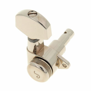 Локовые колки для электрогитары Schaller M6 90 Locking 19,5 3L/3R N Schaller M6 90 Locking 19,5 3L/3R N