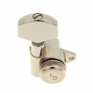 Локовые колки для электрогитары Schaller M6 90 Locking 19,5 3L/3R N Schaller M6 90 Locking 19,5 3L/3R N