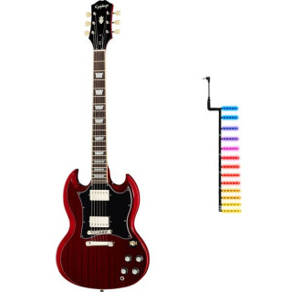 Электрогитара Epiphone SG Standard Heritage Cherry Bundle №574548 (Комплект)