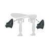 Адаптер Wittner для подголовника Zürich Wittner Adapter for Chinrest Zürich