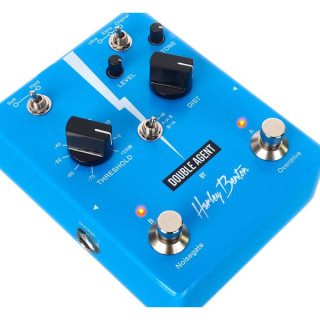 Педаль Harley Benton Double Agent