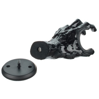 Мужская ручка для гитары, левая с черным металлом GuitarGrip Male Hand, Black Metallic Left