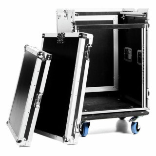 Колеса Flyht Pro L-образная стойка 12U/10U Profi SF Flyht Pro L-Rack 12U/10U Profi SF Wheels