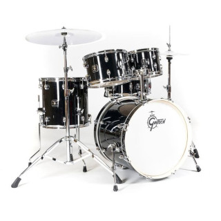 Gretsch Drums Energy Black 4-штучный HWP Gretsch Drums Energy Black 4-piece HWP