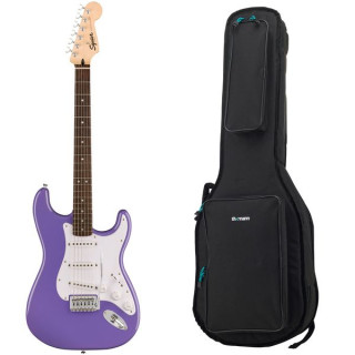 Электрогитара Squier Sonic Strat LRL Ultraviolet Набор №579693 Squier Sonic Strat LRL Ultraviolet Bundle №579693