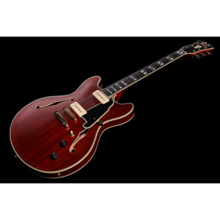 Вино DAngelico Deluxe DC Satin Trans Wine DAngelico Deluxe DC Satin Trans Wine