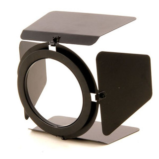 Шторки прожектора Stairville Barndoor for PAR 30 BK Stairville Barndoor for PAR 30 BK